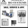 Modern RO Systems Technologies